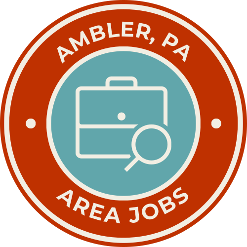 Ambler, PA AREA JOBS logo